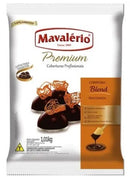 Cobertura Premium Em Gotas Para Derreter Sabor Chocolate Ao Leite E Meio Amargo “Blend” Mavalério 1,0Kg