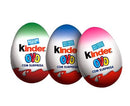 Chocolate Kinder Ovo Meninos 20g cada - 2 Unidades
