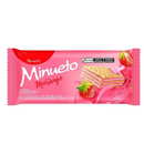 Biscoito Wafer Recheio Morango Minueto 81g