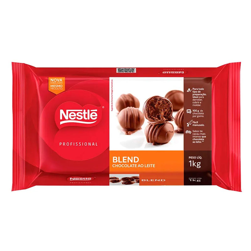 Barra de Chocolate Blend Nestlé 1kg