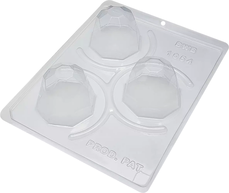 Forma com Silicone Trufa Diamante Grande (1054) - BWB