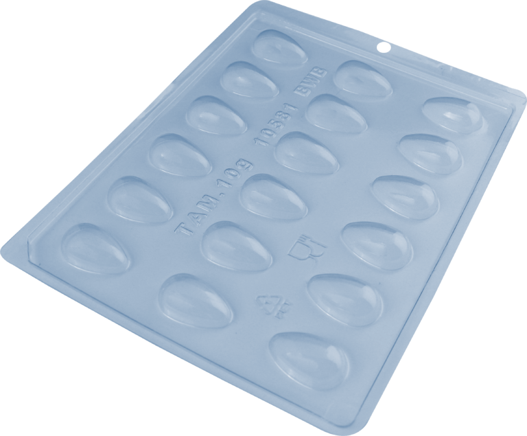 Forma Ovo Liso Tamanho 10g (10581) - BWB