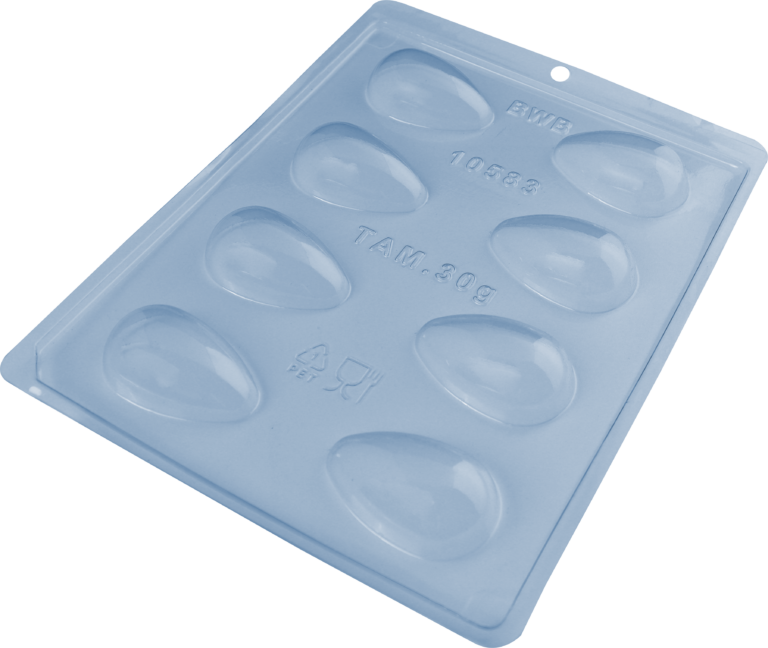 Forma Ovo Liso Tamanho 30g (10583) - BWB