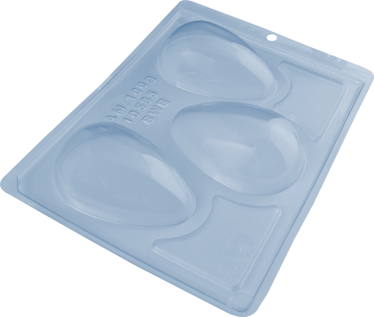 Forma Ovo Liso Tamanho 100g (10585) - BWB