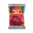 Balão Rosa New Pink São Roque Tamanho 9