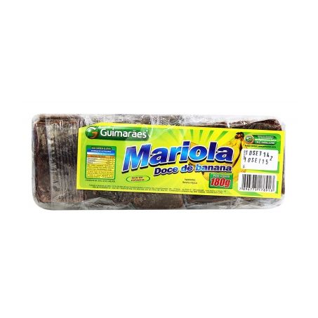 Doce de Banana Mariola Guimarães 180g