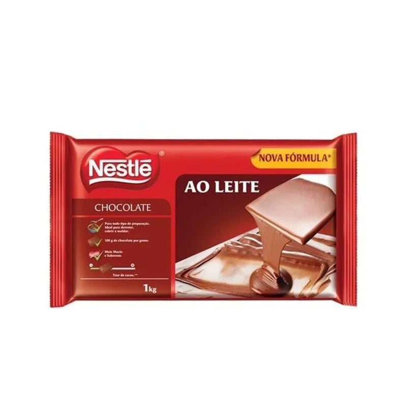 Barra Nestle Ao Leite