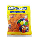 Balão Laranja Art Latex Tamanho 9