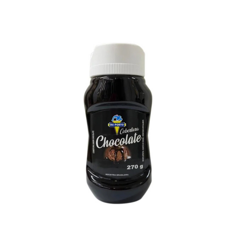 Cobertura de Sorvete Sabor Chocolate