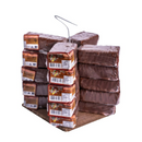 Espeto Torrão de Amendoim Cobertura de Chocolate