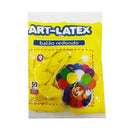 Balão Amarelo Art Latex Tamanho 9