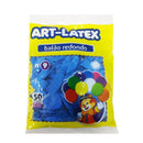 Balão Azul Celeste Art Latex Tamanho 9