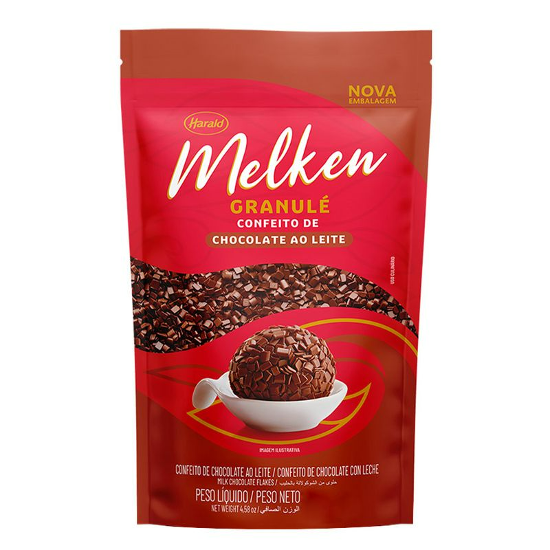 Chocolate Melken Granulado Ao Leite 400g