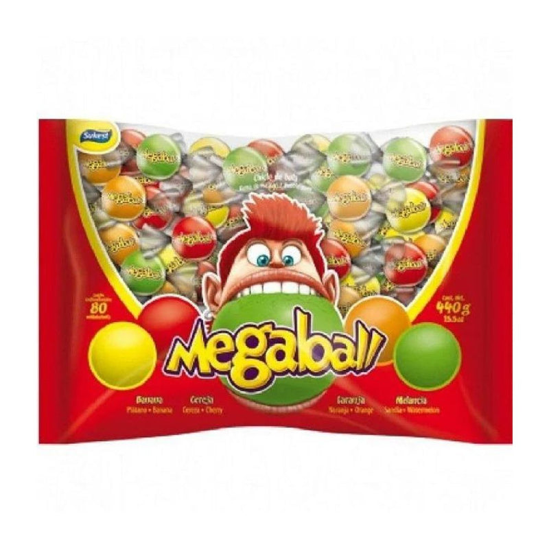 Chiclete Megaball Bolão