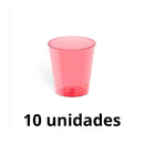 Copo Mousse Rosa 25ml Descarfest