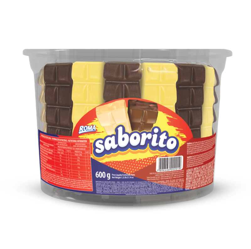 Chocolate Saborito Pote