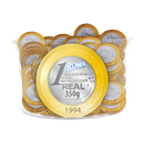 Chocolate Moedas 1 Real Pote 350g