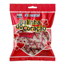 Balinha Coração Morango Florestal