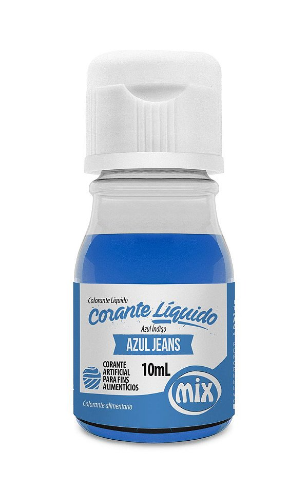 Corante Liquido 10ml Mix Confeitaria