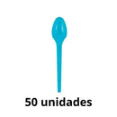 Colher Para Bolo Cor Azul Claro