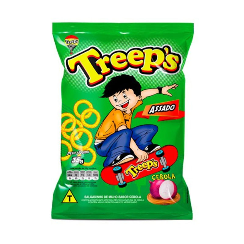 Salgadinho Treep´s Sabor Cebola 35g