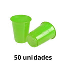 Copo Cor Verde Limao