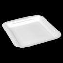 Bandeja de Isopor Fibraform FR01 15cm x 15cm (Pacote com 100 unidades)