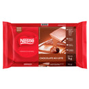 Barra de Chocolate ao Leite Nestlé 1kg