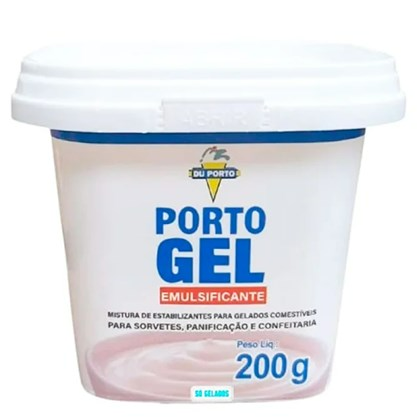 Emulsificante Porto Gel 200g Du Porto