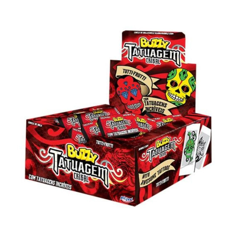 Chiclete Tribal Tutti Frutti