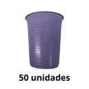 Copo Cor Roxo 200 ml