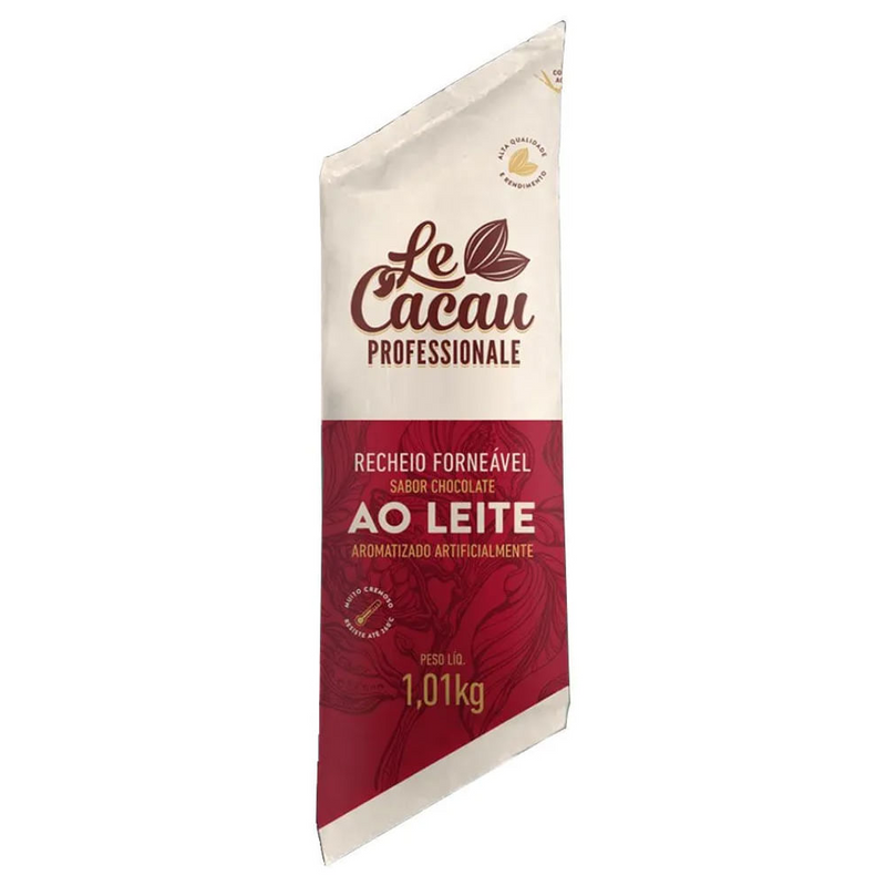 Recheio Forneavel Chocolate Ao Leite Le Cacau
