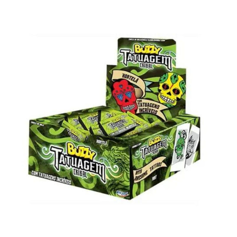 Chiclete Tribal Hortelã