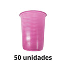 Copo Cor Rosa 200 ml