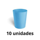 Copo Mousse  Azul  25ml Descarfest