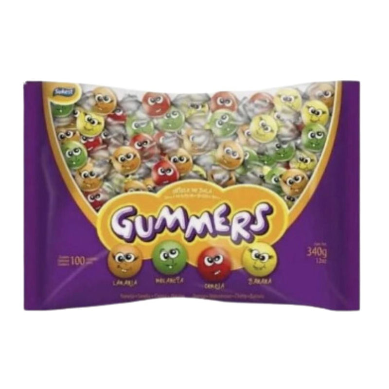 Chiclete Gummers Bolinha