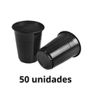 Copo Cor Preto 200 ml