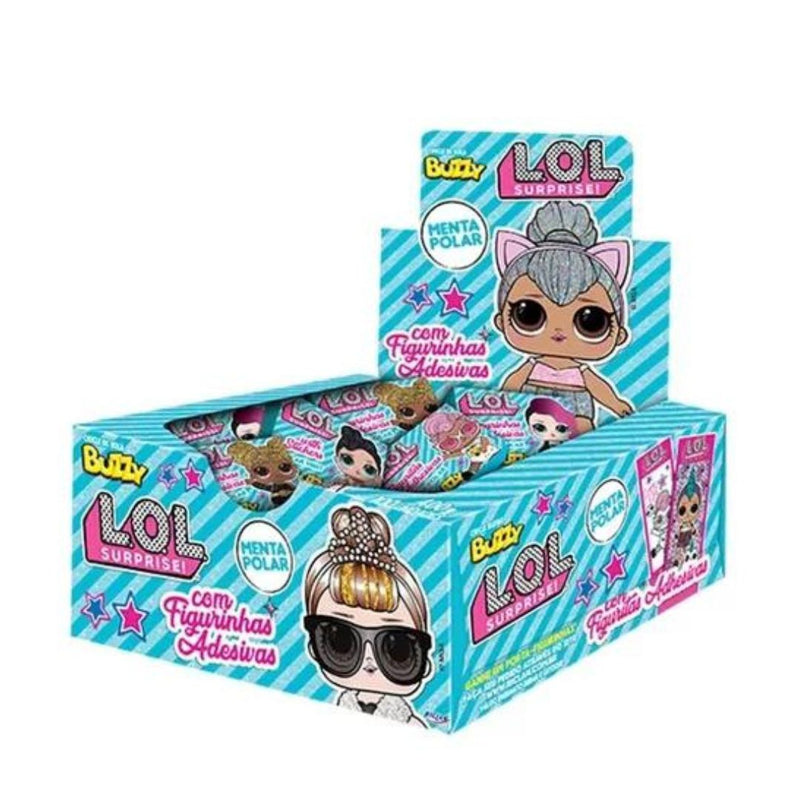 Chiclete LOL Surprise Menta Polar