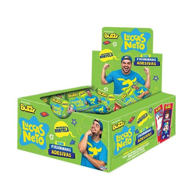 Chiclete Lucas Neto Hortelã