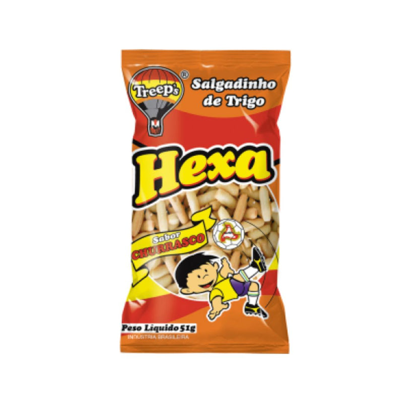 Salgadinho Hexa Sabor Churrasco 50g