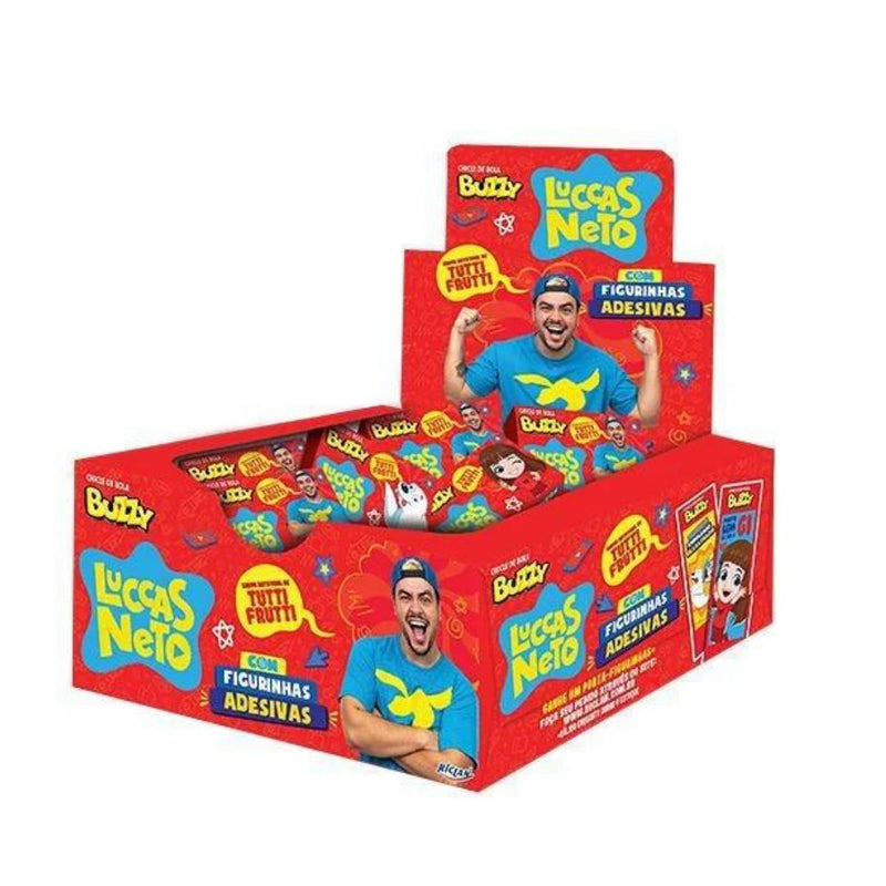 Chiclete Lucas Neto Tutti Frutti
