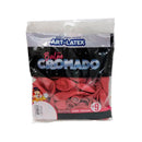 Balão Cromado  Vermelho  Tamanho 9