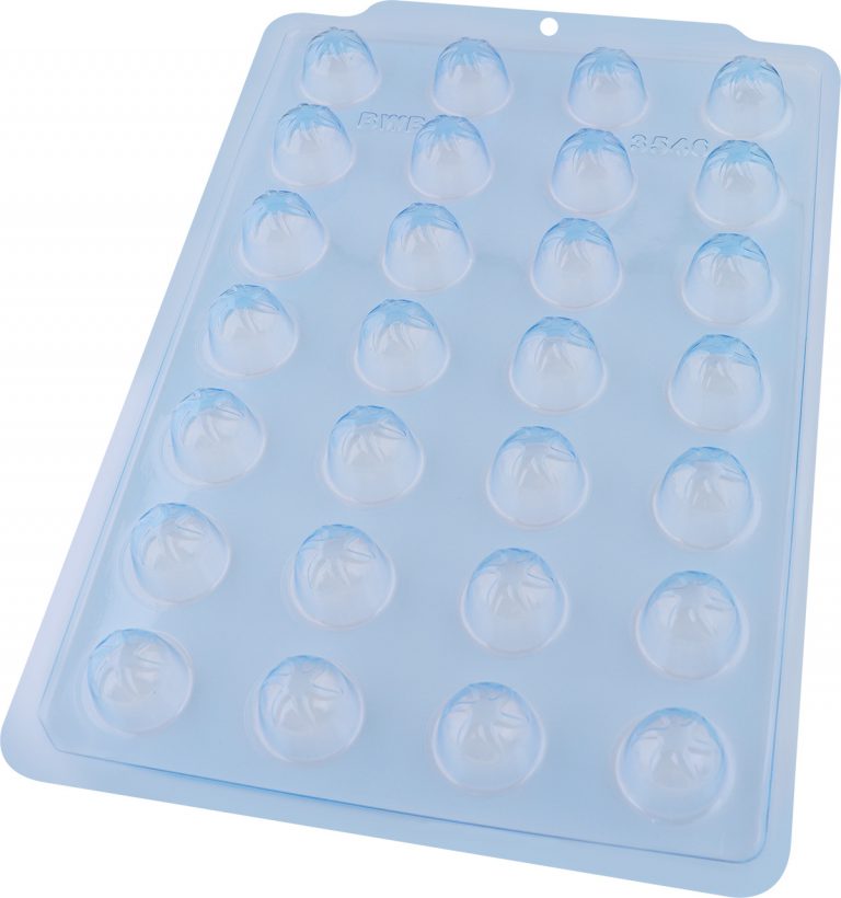 Forma Simples Semiprofissional SP Cereja Hélice Relevo (3546) - BWB