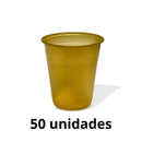 Copo Cor Dourado 200ml
