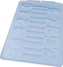 Forma Simples Semiprofissional SP Velas De Chocolate (3637) - BWB