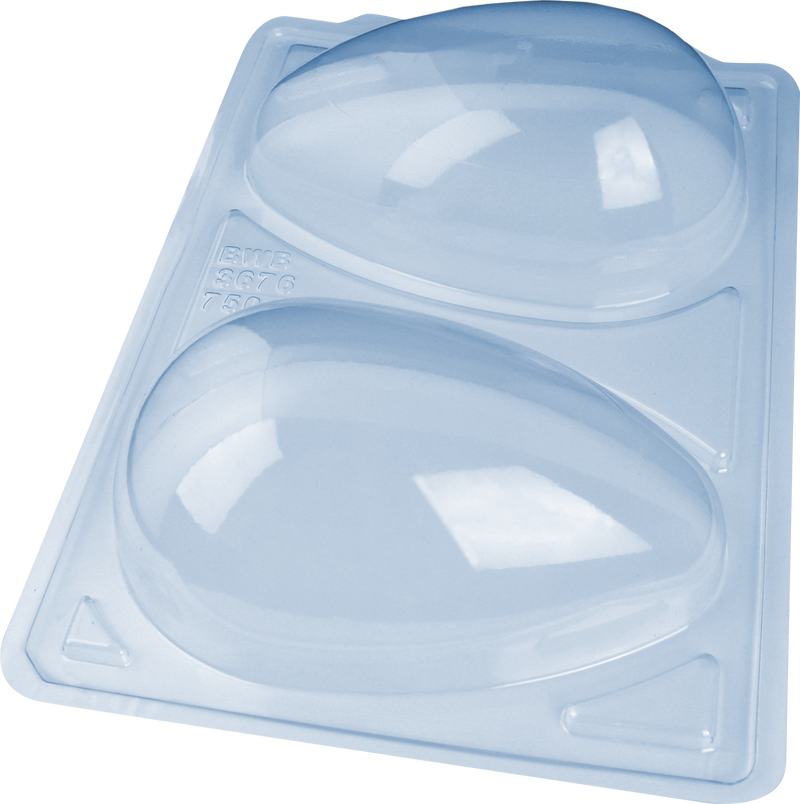 Forma Ovo Liso 750g (3676) - BWB