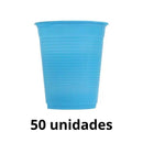 Copo Cor Azul Claro 200ml
