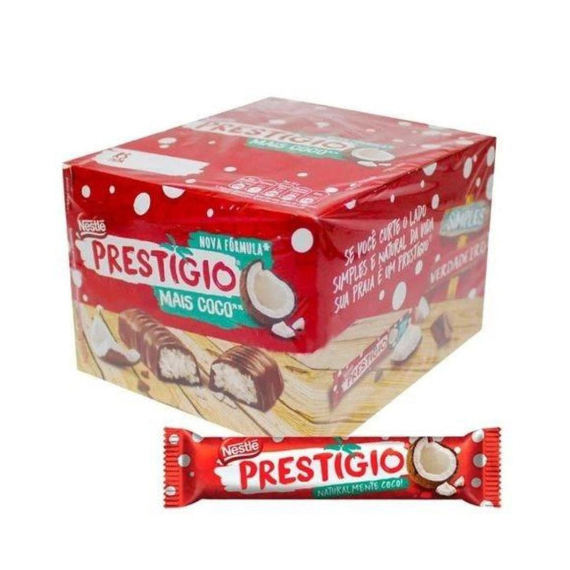 Prestigio de coco