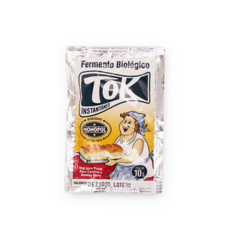 Fermento  Biologico Avulso  Tok
