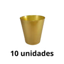 Copo Mousse Dourado 25ml Descarfest